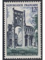 FRANCE 1954 Jumièges Abbey MNH**