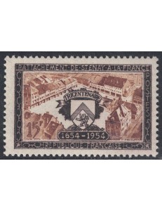 FRANCIA 1954 Unione di Stenay alla Francia MNH**