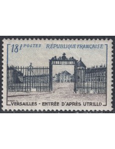 FRANCIA 1954 Castello di Versailles MNH**