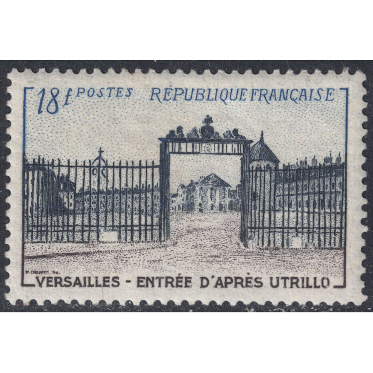 FRANCIA 1954 Castello di Versailles MNH**