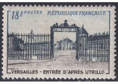 FRANCE 1954 Versailles Castle MNH**