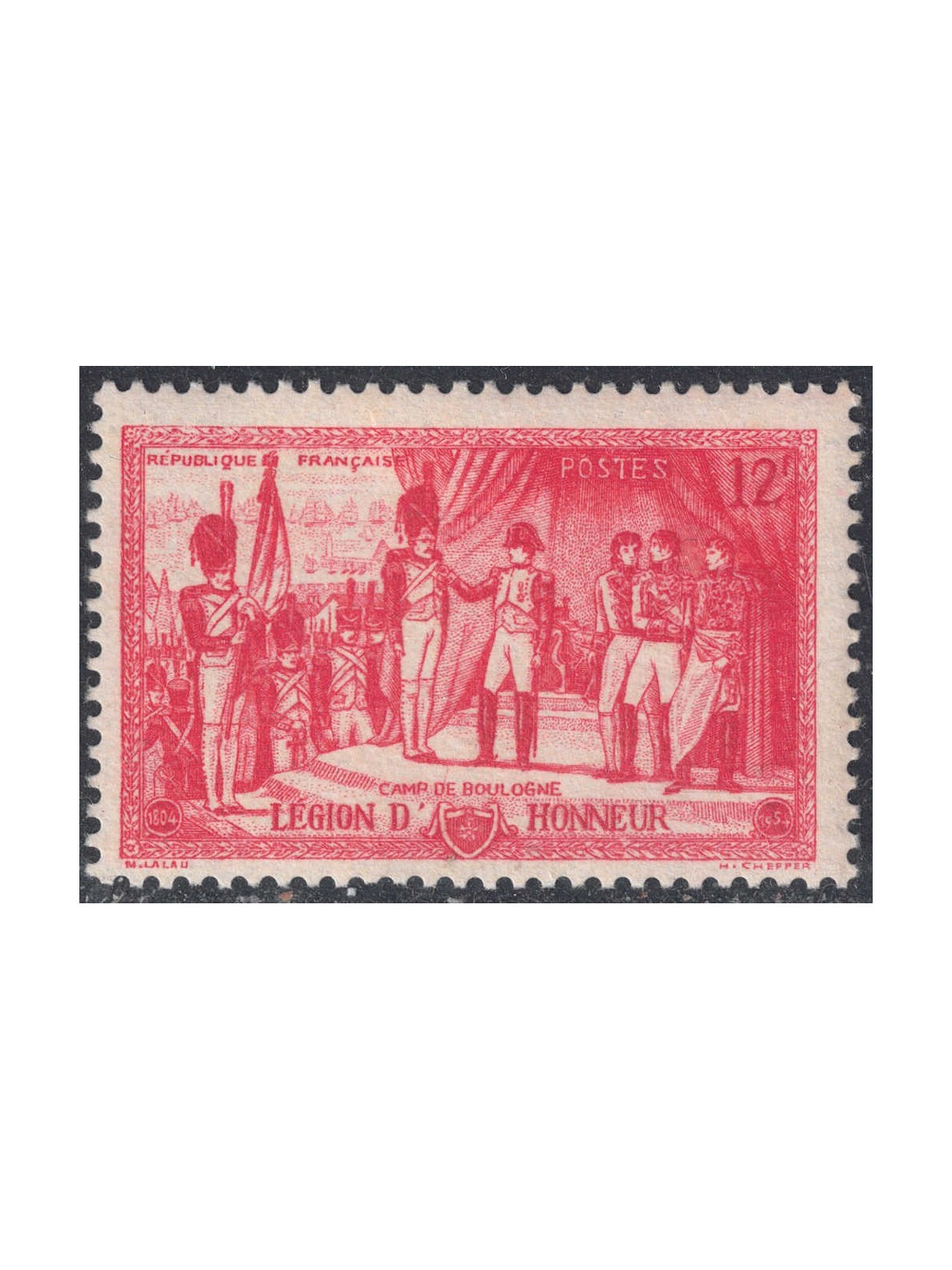 FRANCE 1954 Legion of Honor MNH**