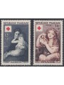 FRANCIA 1954 Pro Croce Rossa 2v MNH**