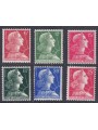 FRANCIA 1955-59 Marianna di Müller 6v MNH**