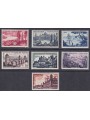 FRANCE 1955 Tourist series 7v MNH**