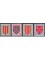FRANCIA 1955 Stemmi di Province Francesi (9ª serie) 4v MNH**
