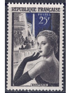 FRANCE 1955 Glove industry MNH**