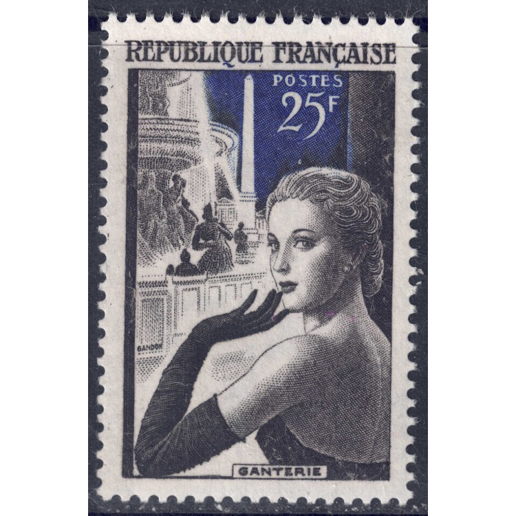 FRANCIA 1955 Industria del guanto MNH**