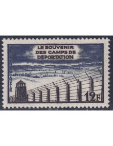 FRANCIA 1955 Campi di concentramento MNH**