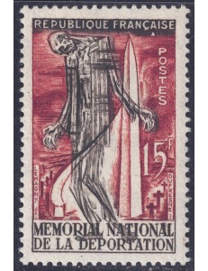 FRANCIA 1956 Monumento ai deportati MNH**