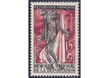 FRANCE 1956 Monument to the Deportees MNH**