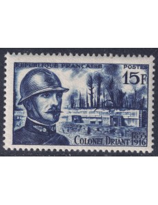 FRANCE 1956 Colonel Driant MNH**