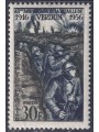 FRANCIA 1956 Battaglia di Verdun MNH**