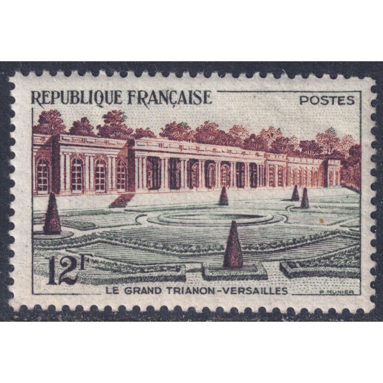 FRANCIA 1956 Grand Trianon di Versailles MNH**