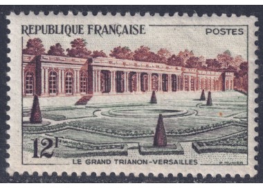 FRANCIA 1956 Grand Trianon di Versailles MNH**