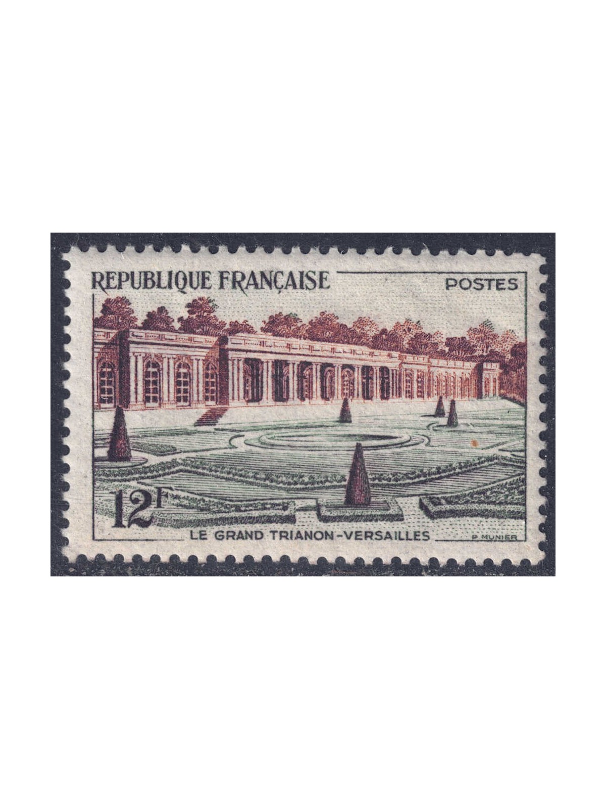 FRANCE 1956 Grand Trianon of Versailles MNH**
