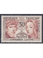 FRANCIA 1956 Amicizia Francia-America latina MNH**