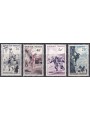 FRANCE 1956 Sports subjects 4v MNH**