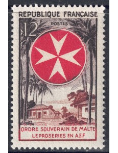 FRANCE 1956 Order of Malta MNH**