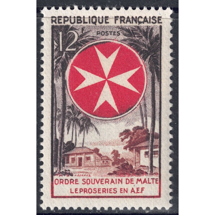 FRANCIA 1956 Ordine di Malta MNH**