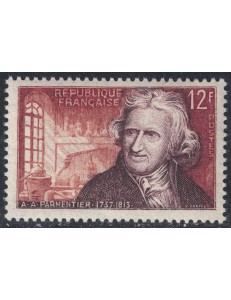 FRANCIA 1956 Antoine Augustin Parmentier MNH**