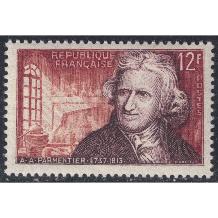 FRANCIA 1956 Antoine Augustin Parmentier MNH**