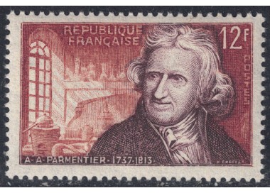 FRANCE 1956 Antoine Augustin Parmentier MNH**
