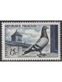 FRANCE 1957 Colombophilia MNH**