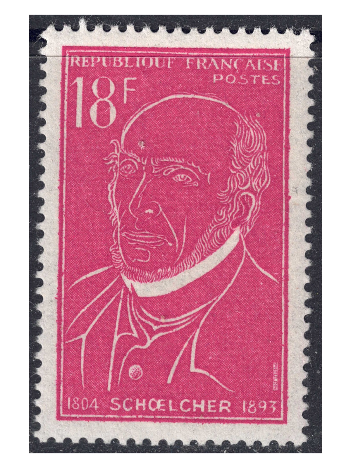 FRANCE 1957 Victor Schoelcher MNH**