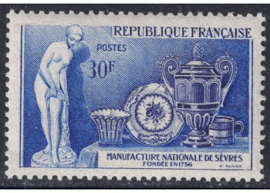 FRANCIA 1957 Manifattura di Sèvres MNH**