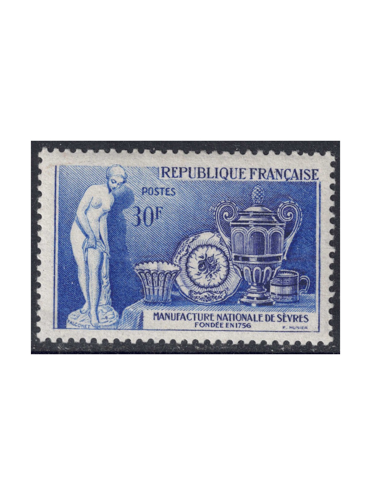 FRANCE 1957 Sèvres Manufactory MNH**