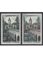 FRANCIA 1957 Ponte di Le Quesnoy 2v MNH**