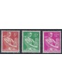 FRANCIA 1957-59 Mietitrice 3v MNH**