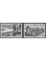 FRANCIA 1957 Vedute 2v MNH**
