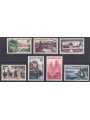 FRANCIA 1957 Serie turistica 7v MNH**