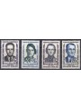 FRANCE 1958 Heroes of the Resistance (2nd series) 4v MNH**