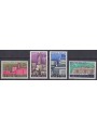 FRANCE 1958 Rebuilt Cities 4v MNH**
