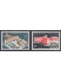 FRANCE 1958 New UNESCO Headquarters 2v MNH**
