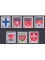 FRANCIA 1958 Stemmi di Città (3ª serie) 7v MNH**