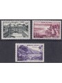 FRANCE 1959 Tourist series 3v MNH**