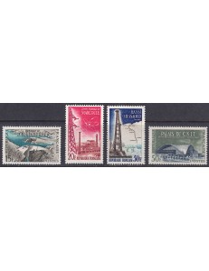 FRANCE 1959 Technical achievements (2nd series) 3v MNH**