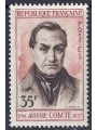 FRANCE 1957 Auguste Comte MNH**