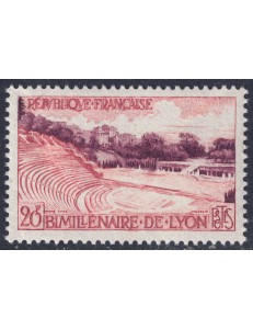 FRANCIA 1957 Città di Lione MNH**