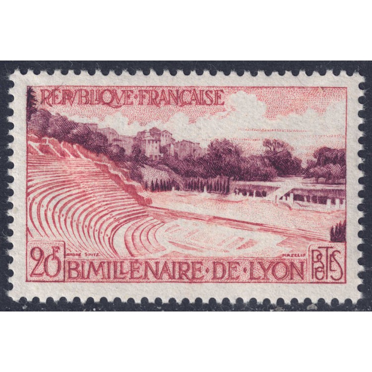 FRANCE 1957 City of Lyon MNH**