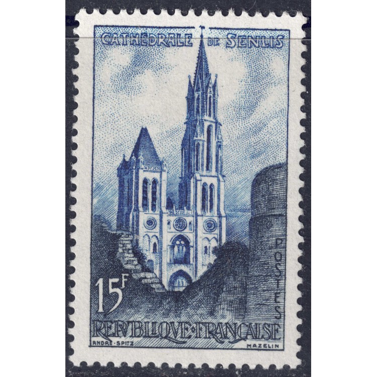FRANCIA 1958 Cattedrale di Senlis MNH**