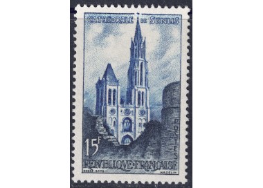 FRANCE 1958 Senlis Cathedral MNH**