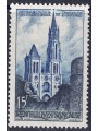 FRANCE 1958 Senlis Cathedral MNH**