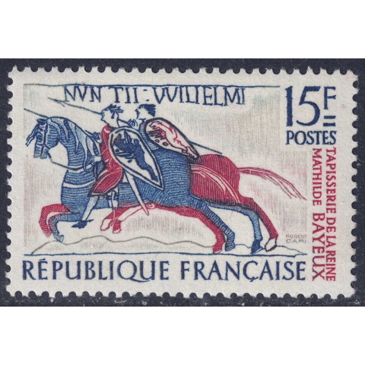 FRANCIA 1958 Frammento dell'arazzo MNH**