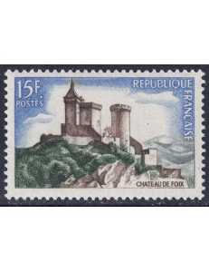 FRANCE 1958 Foix Castle MNH**