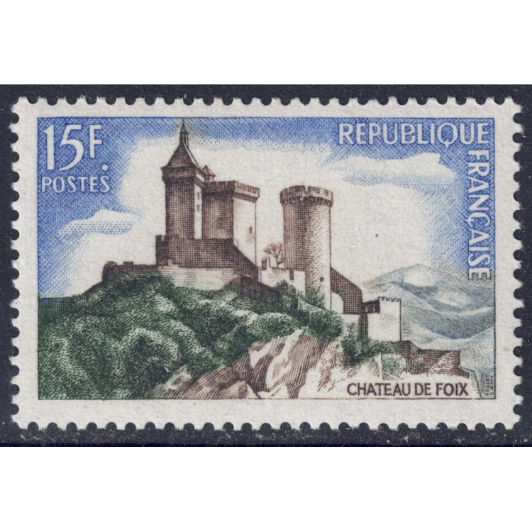 FRANCIA 1958 Castello di Foix MNH**